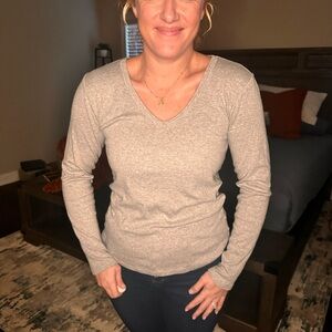 Four V-Neck Women's Tops